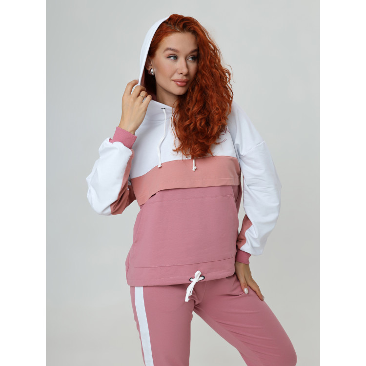 Женский спортивный костюм Атлетика розовый