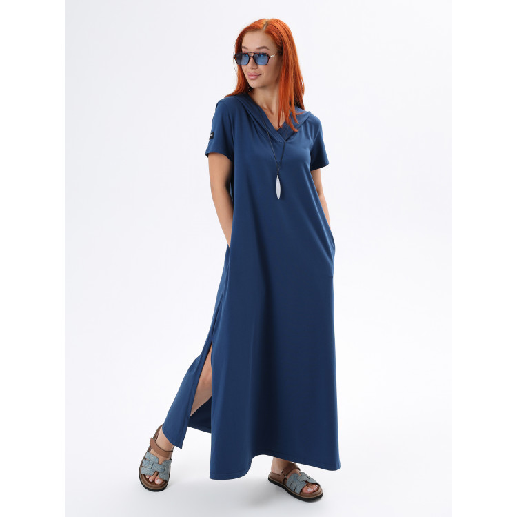 Женское платье Позитив синее