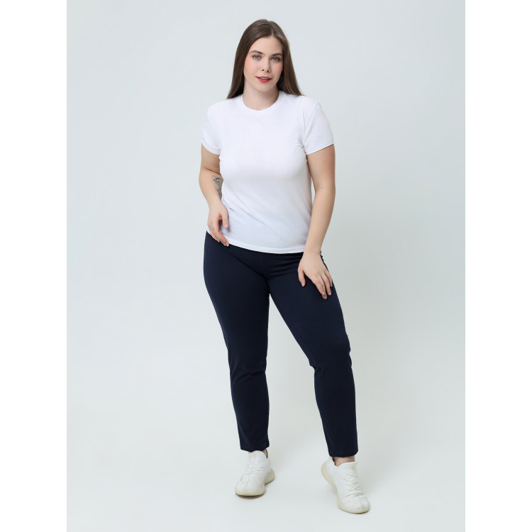 Брюки женские Уют 2 больших размеров синие